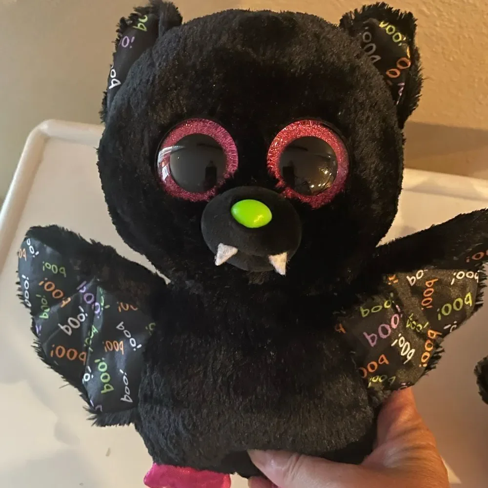 TY Halloween Beanie Boos Dart big and small